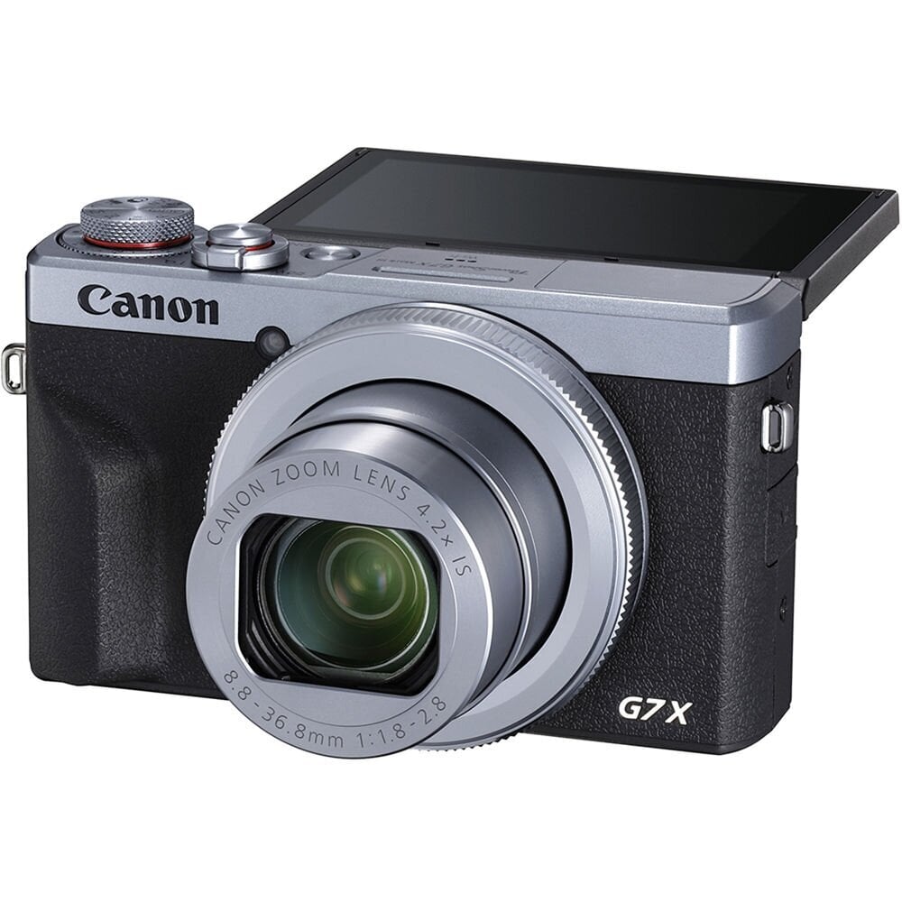 Canon PowerShot G7 X Mark III kaina ir informacija | Skaitmeniniai fotoaparatai | pigu.lt