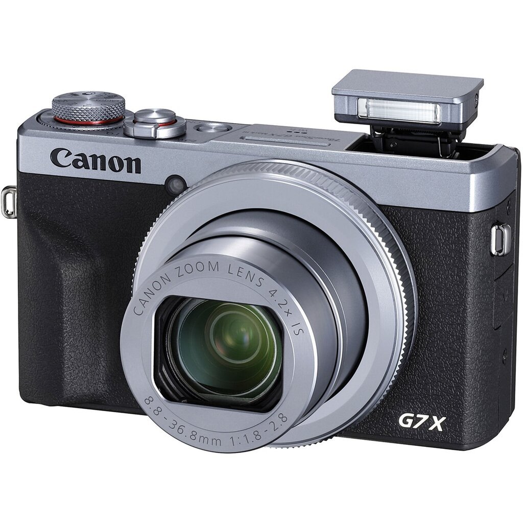 Canon PowerShot G7 X Mark III цена и информация | Skaitmeniniai fotoaparatai | pigu.lt