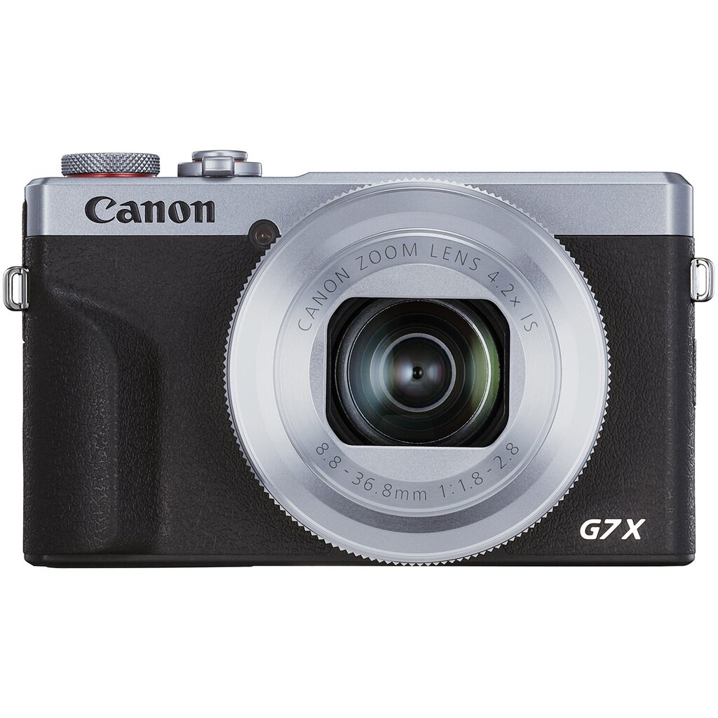 Canon PowerShot G7 X Mark III kaina ir informacija | Skaitmeniniai fotoaparatai | pigu.lt