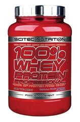 Протеин Scitec 100% Whey Protein Professional, 920 г. цена и информация | Протеин | pigu.lt