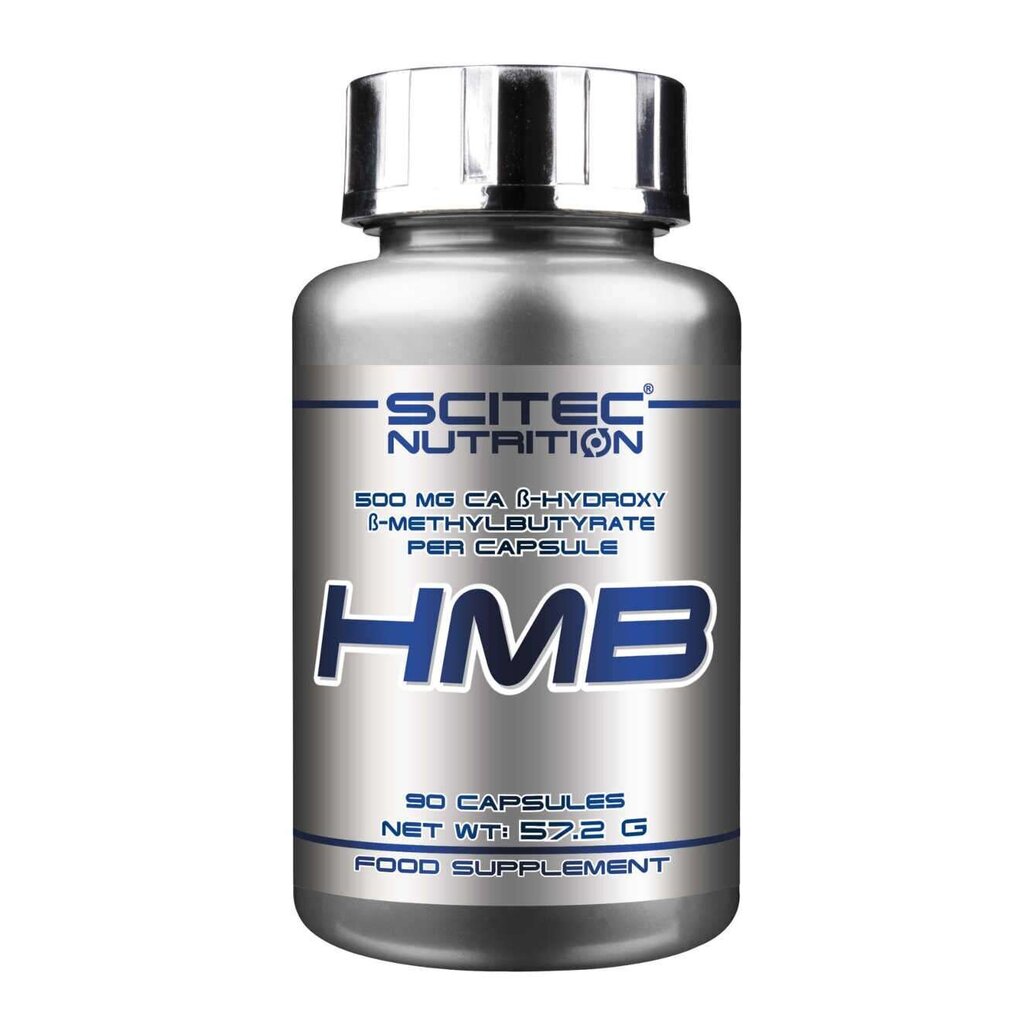 Maisto papildas Scitec HMB, 90 kaps. kaina ir informacija | Vitaminai | pigu.lt