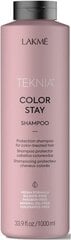 Šampūnas Lakmé Teknia Hair Care Color Stay, 1000 ml kaina ir informacija | Šampūnai | pigu.lt