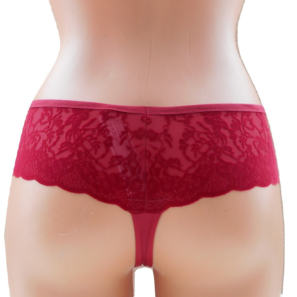 Kelnaitės Triumph Sheer Velvet Sensation Hipster String kaina ir informacija | Kelnaitės | pigu.lt