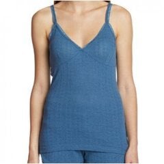 Marškinėliai Vero Moda Carbon NT Singlet blue kaina ir informacija | Naktiniai, pižamos moterims | pigu.lt