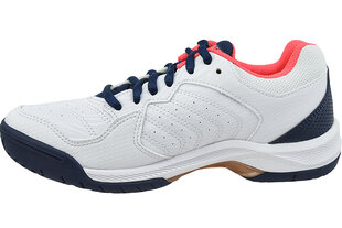 Sportiniai bateliai moterims Asics Gel Dedicate 6 1042A067 103, balti kaina ir informacija | Sportiniai bateliai, kedai moterims | pigu.lt