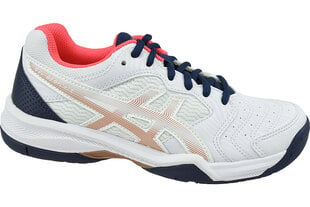 Sportiniai bateliai moterims Asics Gel Dedicate 6 1042A067 103, balti kaina ir informacija | Sportiniai bateliai, kedai moterims | pigu.lt