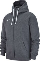 Nike свитер мужской Fz Flc Tm Club 19 AJ1313 071, серый цена и информация | Мужские толстовки | pigu.lt