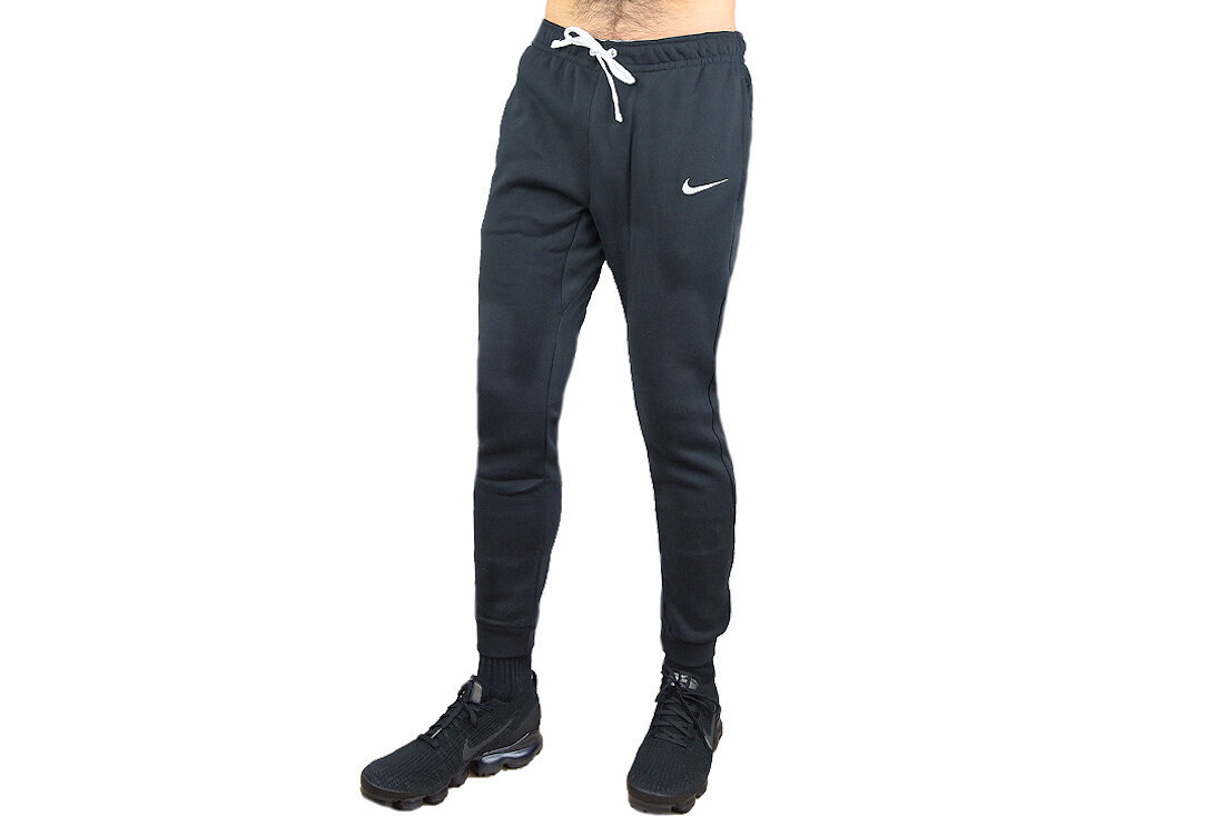 Nike vyriškos sportinės kelnės Team Club 19 FLC 19 M AJ1468-010, 46254, juodos kaina ir informacija | Sportinė apranga vyrams | pigu.lt