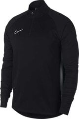 Мужской джемпер Nike Dry-Fit Academy Drill Top AJ9708 010,черный цена и информация | Мужские толстовки | pigu.lt