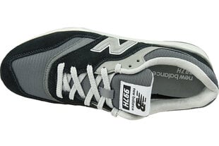 Мужские кроссовки New Balance CM997HBK, черные цена и информация | New Balance Одежда, обувь и аксессуары | pigu.lt