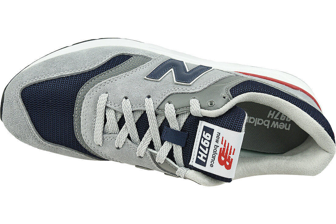 Sportiniai batai vyrams New Balance 997 CM997HCJ, pilki kaina ir informacija | Kedai vyrams | pigu.lt