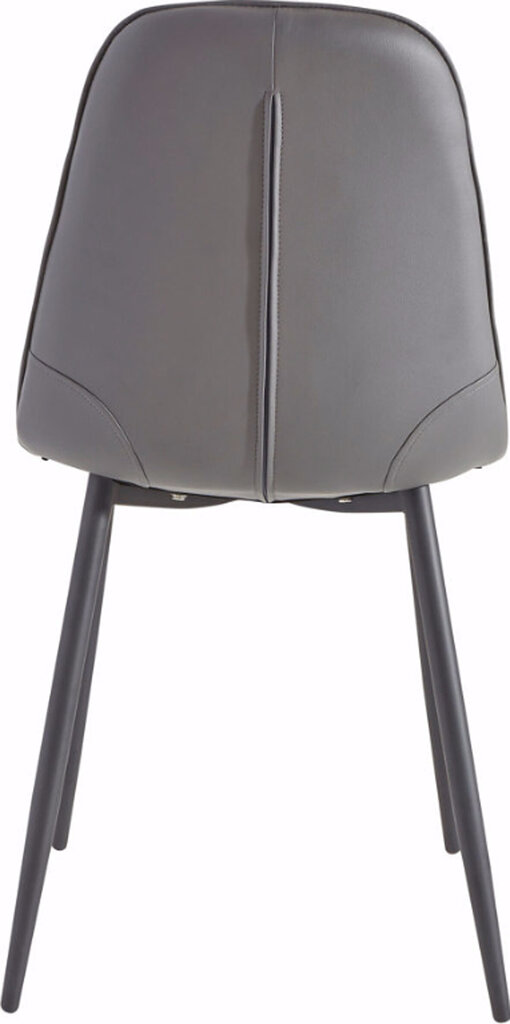 4-ių valgomojo kėdžių komplektas Notio Living Tito, pilkas цена и информация | Virtuvės ir valgomojo kėdės | pigu.lt