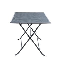 Раскладной стол Romi, серый цена и информация | Садовые столы, столики | pigu.lt
