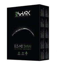 eShark ELS-M2 Shinai, черный цена и информация | Мыши | pigu.lt