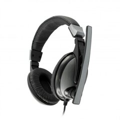 Sbox HS-302 Grey цена и информация | Теплая повязка на уши, черная | pigu.lt