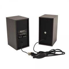 Sbox SP-649, коричневый цена и информация | Аудиоколонки | pigu.lt