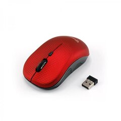 Sbox Wireless Optical Mouse WM-106 red цена и информация | Мыши | pigu.lt