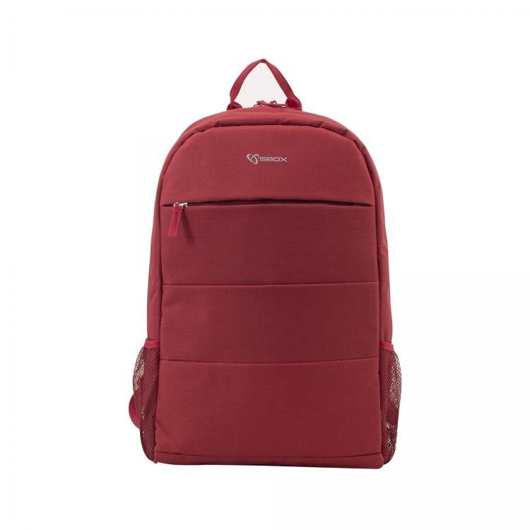 Sbox NSS-19044 Notebook Backpack Toronto kuprinė, 15,6" (~39 cm) kaina ir informacija | Krepšiai, kuprinės, dėklai kompiuteriams | pigu.lt