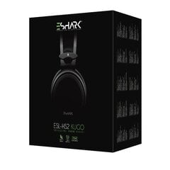 eShark Gaming Headset KUGO ESL-HS2 Black kaina ir informacija | Ausinės | pigu.lt