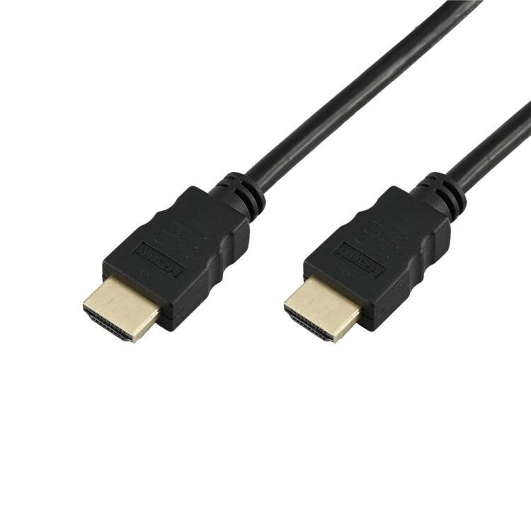 Sbox HDMI-201.5, HDMI - HDMI 2.0 M/M 4K, 1.5m kaina ir informacija | Kabeliai ir laidai | pigu.lt