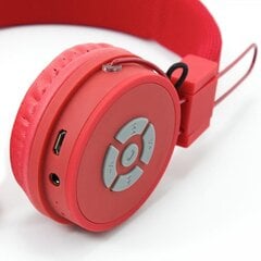 Sbox HS-BT890 red цена и информация | Теплая повязка на уши, черная | pigu.lt
