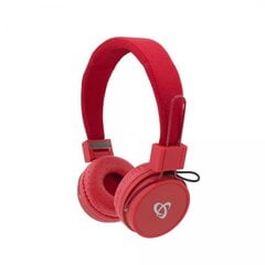 Sbox HS-BT890 red цена и информация | Теплая повязка на уши, черная | pigu.lt
