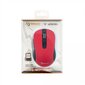 Sbox WM-911R, raudona цена и информация | Pelės | pigu.lt