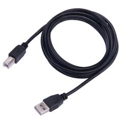 Sbox USB A-B M/M 2м USB-1012 цена и информация | Кабели и провода | pigu.lt