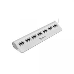 Sbox H-207, 7xUSB kaina ir informacija | Adapteriai, USB šakotuvai | pigu.lt