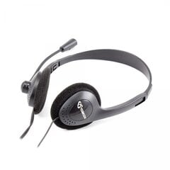 Sbox Headphones with Microphone HS-201 цена и информация | Теплая повязка на уши, черная | pigu.lt