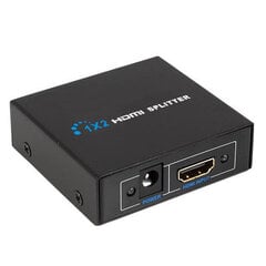 Sbox HDMI-2, HDMI - 2xHDMI kaina ir informacija | Kabeliai ir laidai | pigu.lt