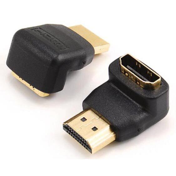 Sbox HDMI-F/M-90 kaina ir informacija | Adapteriai, USB šakotuvai | pigu.lt