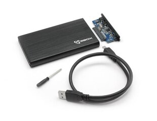 Sbox HDC-2562B цена и информация | Жёсткие диски (SSD, HDD) | pigu.lt