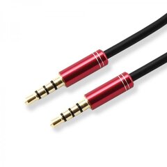 Sbox, 3535-1,5R, AUX Cable 3.5mm - 3.5mm, 1.5 m kaina ir informacija | Kabeliai ir laidai | pigu.lt