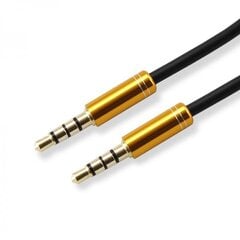 Sbox 3535-1,5G, AUX Cable 3.5mm - 3.5mm, 1.5 m kaina ir informacija | Kabeliai ir laidai | pigu.lt