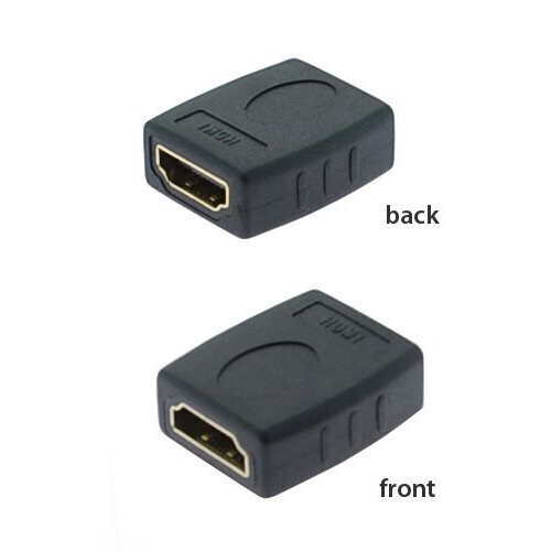 Sbox AD.HDMI-F/F kaina ir informacija | Adapteriai, USB šakotuvai | pigu.lt