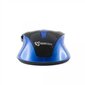 Belaidė Sbox WM-9017 pelė, mėlyna kaina ir informacija | Pelės | pigu.lt