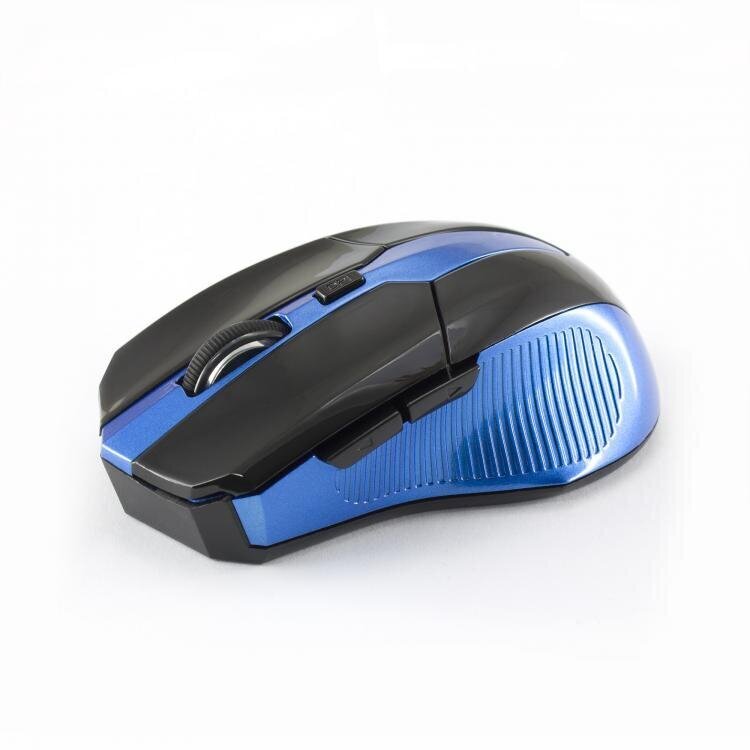 Belaidė Sbox WM-9017 pelė, mėlyna kaina ir informacija | Pelės | pigu.lt