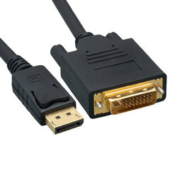 Sbox DP-DVI M/M 2M DP-DVI-2 цена и информация | Кабели и провода | pigu.lt