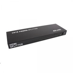 Sbox HDMI-16 Разветвитель HDMI 1x16 HDMI-1.4 цена и информация | Адаптеры, USB-разветвители | pigu.lt