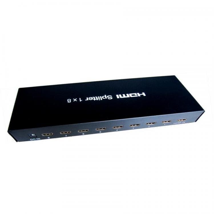 Sbox HDMI-8 kaina ir informacija | Adapteriai, USB šakotuvai | pigu.lt