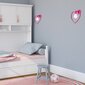 Milagro vaikiškas sieninis šviestuvas Amore Dark Pink kaina ir informacija | Vaikiški šviestuvai | pigu.lt