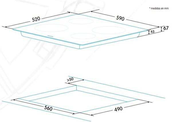 Edesa EVT-6421 цена и информация | Kaitlentės | pigu.lt