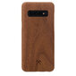 Woodcessories EcoCase, skirtas Samsung S10+, walnut (eco294) цена и информация | Telefono dėklai | pigu.lt