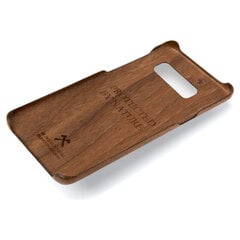 Woodcessories EcoCase, skirtas Samsung S10+, walnut (eco294) kaina ir informacija | Telefonų dėklai | pigu.lt