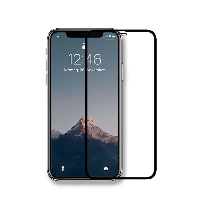 Apsauginis stiklas Woodcessories skirtas iPhone XS Max kaina ir informacija | Apsauginės plėvelės telefonams | pigu.lt