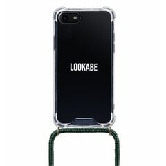 Lookabe Necklace, skirtas iPhone 7/8, gold green (loo011) цена и информация | Чехлы для телефонов | pigu.lt