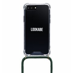 Lookabe Necklace, skirtas iPhone 7/8+, gold green (loo012) цена и информация | Чехлы для телефонов | pigu.lt