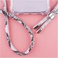 Lookabe Necklace Snake Edition, skirtas iPhone 7/8, silver snake (loo016) цена и информация | Telefono dėklai | pigu.lt