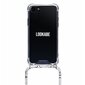 Lookabe Necklace Snake Edition, skirtas iPhone 7/8, silver snake (loo016) kaina ir informacija | Telefono dėklai | pigu.lt